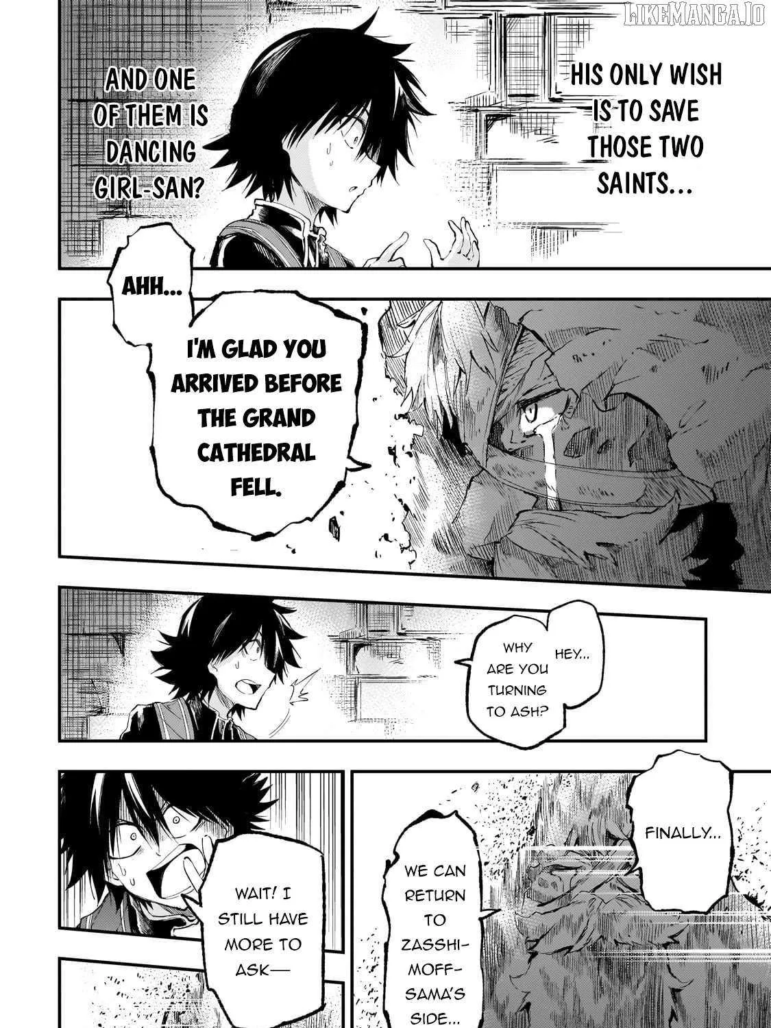 Hitoribocchi no Isekai Kouryaku Chapter 283 page 22 - 