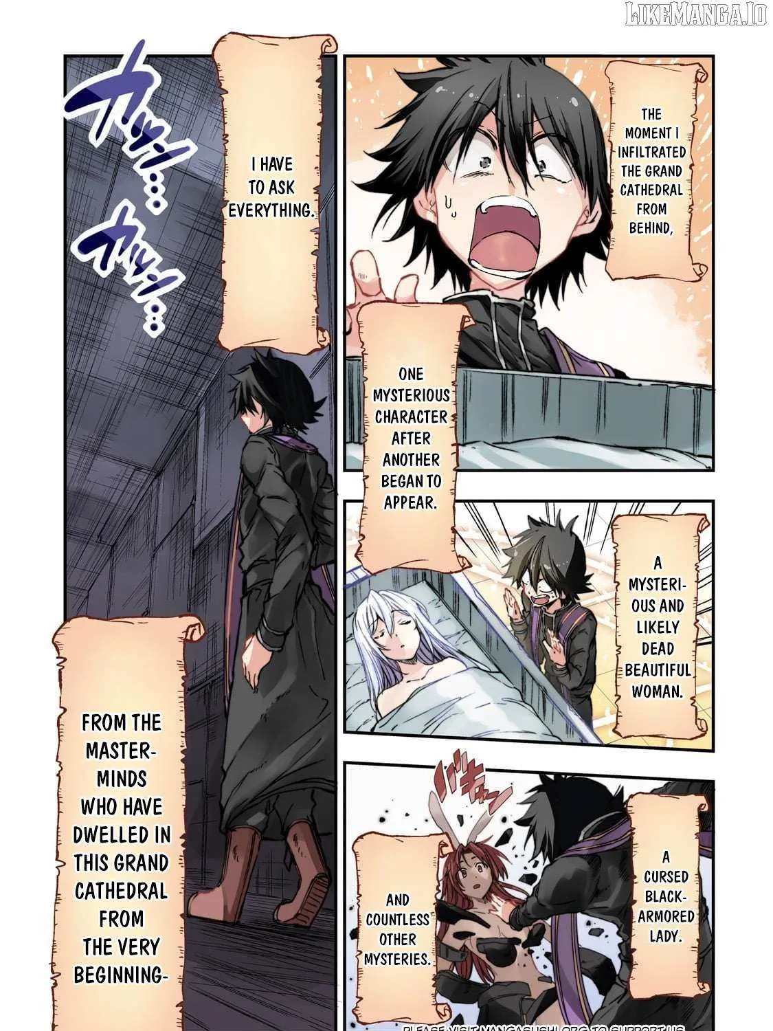 Hitoribocchi no Isekai Kouryaku Chapter 283 page 8 - 