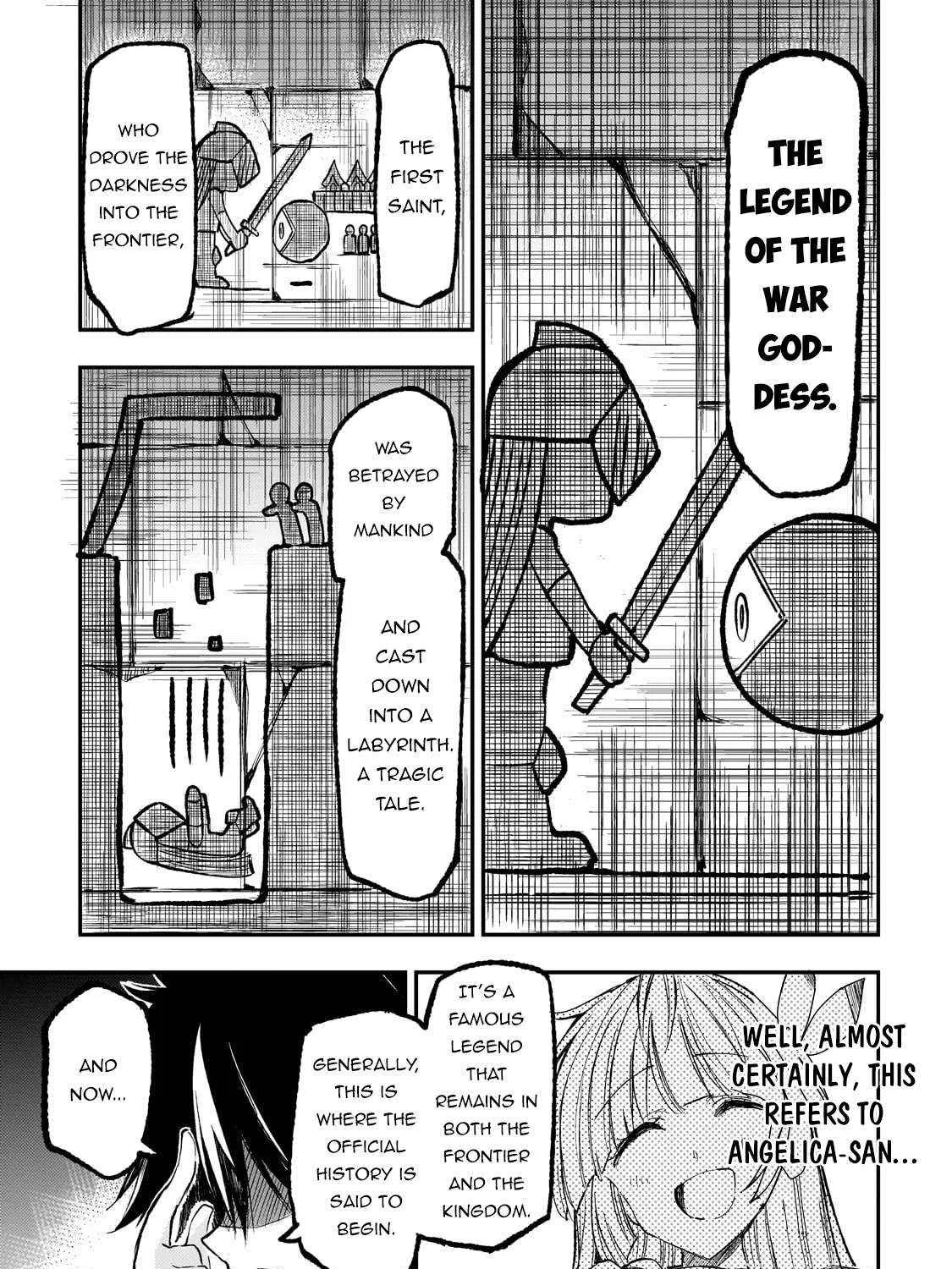 Hitoribocchi no Isekai Kouryaku Chapter 284 page 12 - 