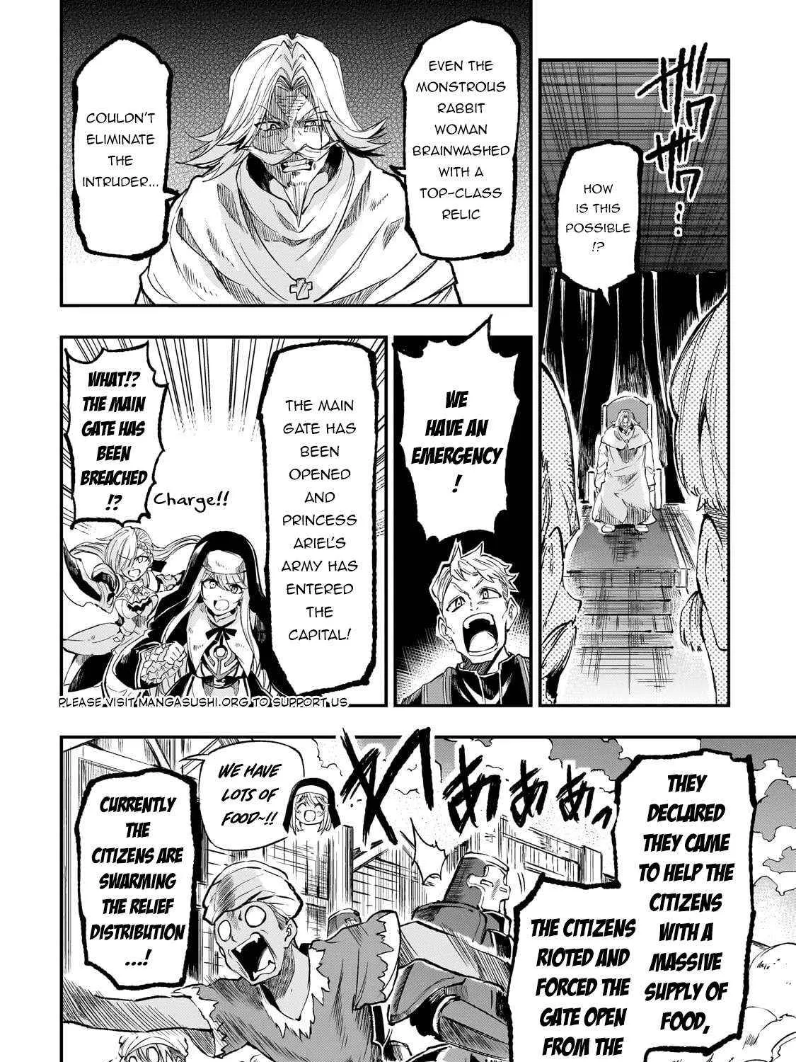 Hitoribocchi no Isekai Kouryaku Chapter 285 page 14 - 