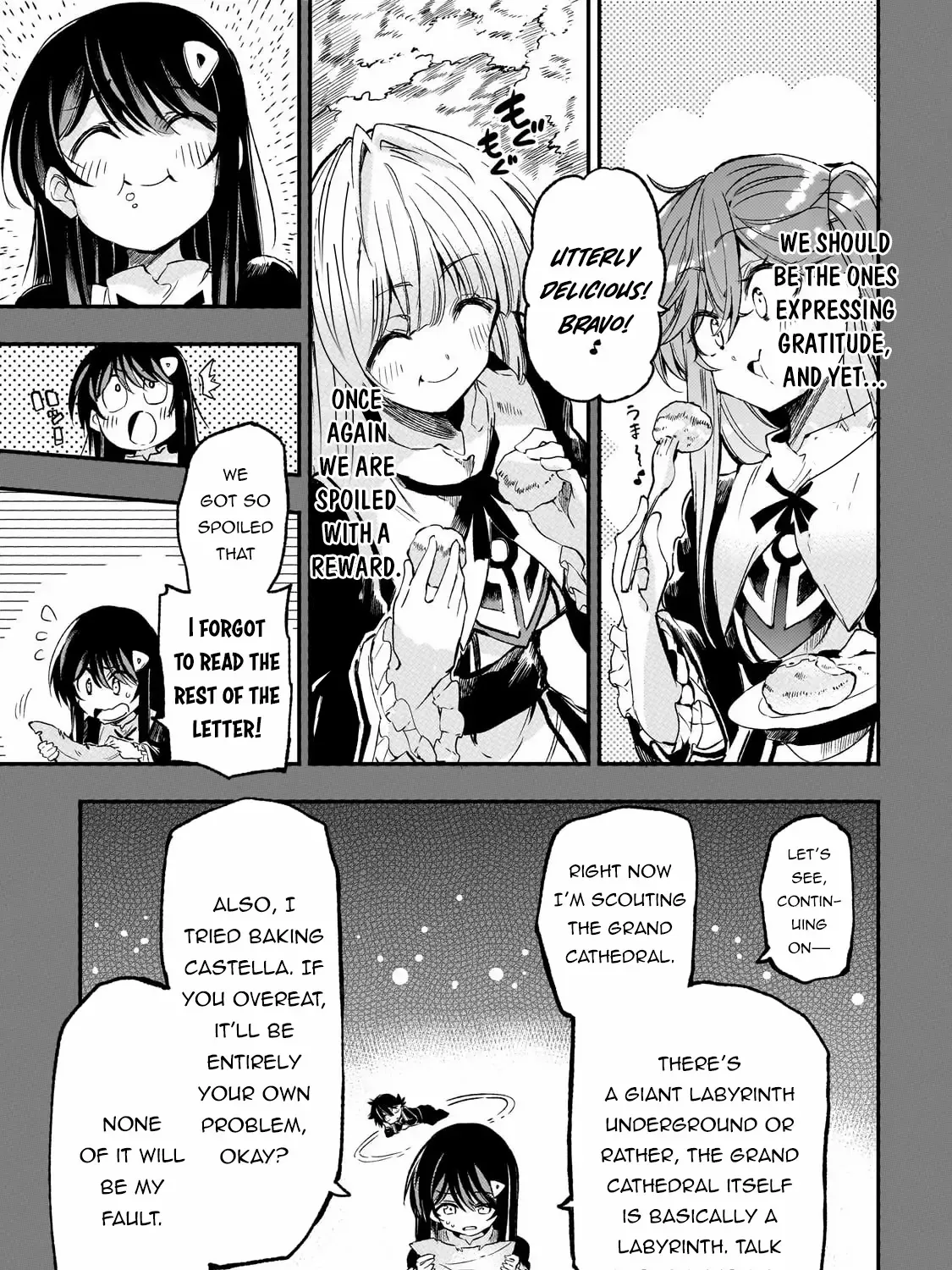 Hitoribocchi no Isekai Kouryaku Chapter 286 page 11 - 