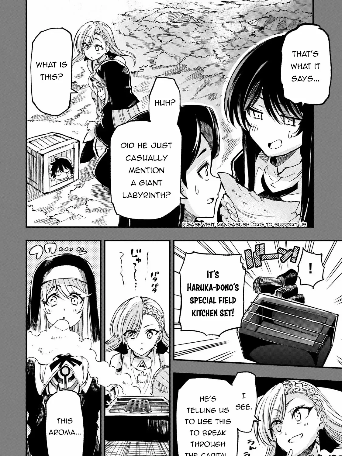 Hitoribocchi no Isekai Kouryaku Chapter 286 page 13 - 