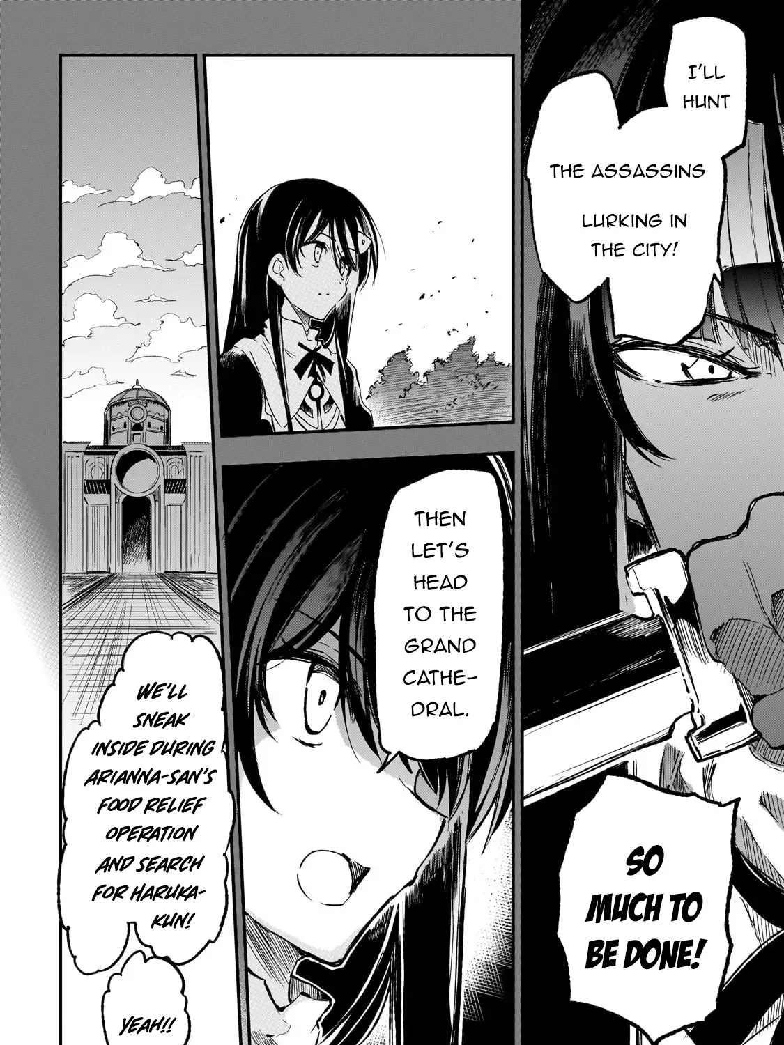 Hitoribocchi no Isekai Kouryaku Chapter 286 page 17 - 