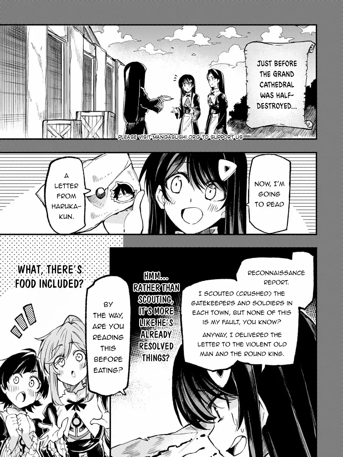 Hitoribocchi no Isekai Kouryaku Chapter 286 page 3 - 