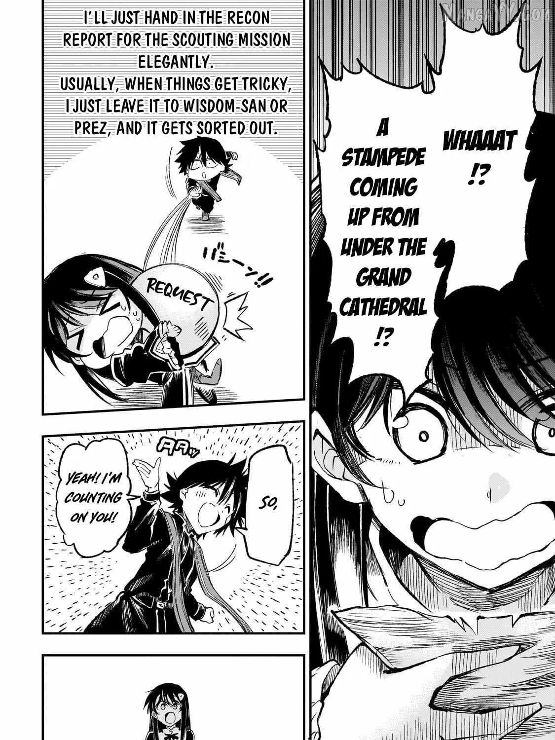 Hitoribocchi no Isekai Kouryaku Chapter 291 page 21 - 