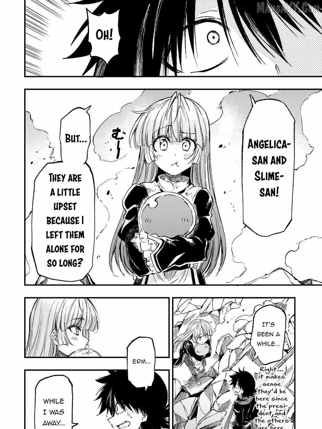 Hitoribocchi no Isekai Kouryaku Chapter 291 page 8 - 