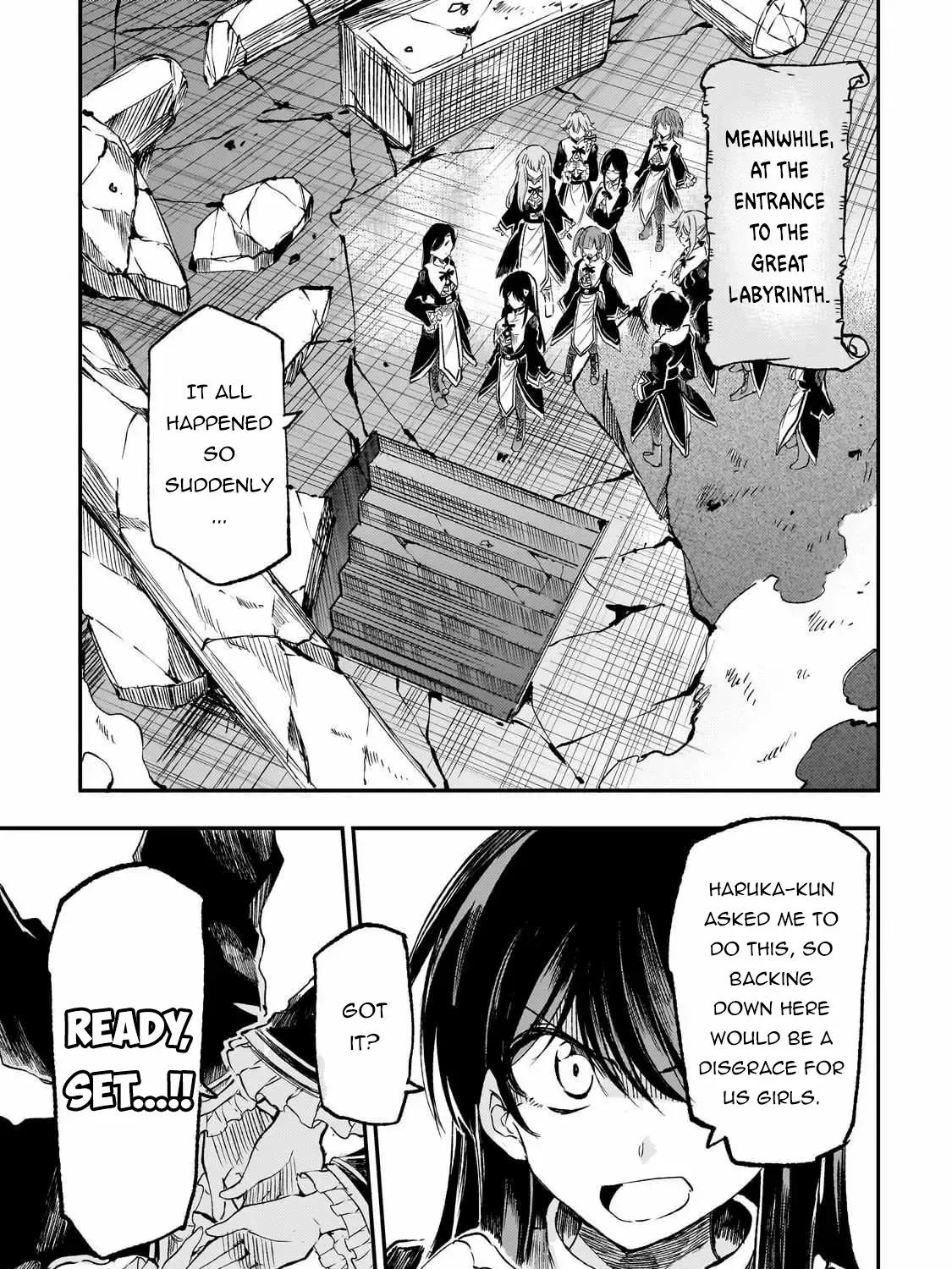 Hitoribocchi no Isekai Kouryaku Chapter 293 page 3 - 