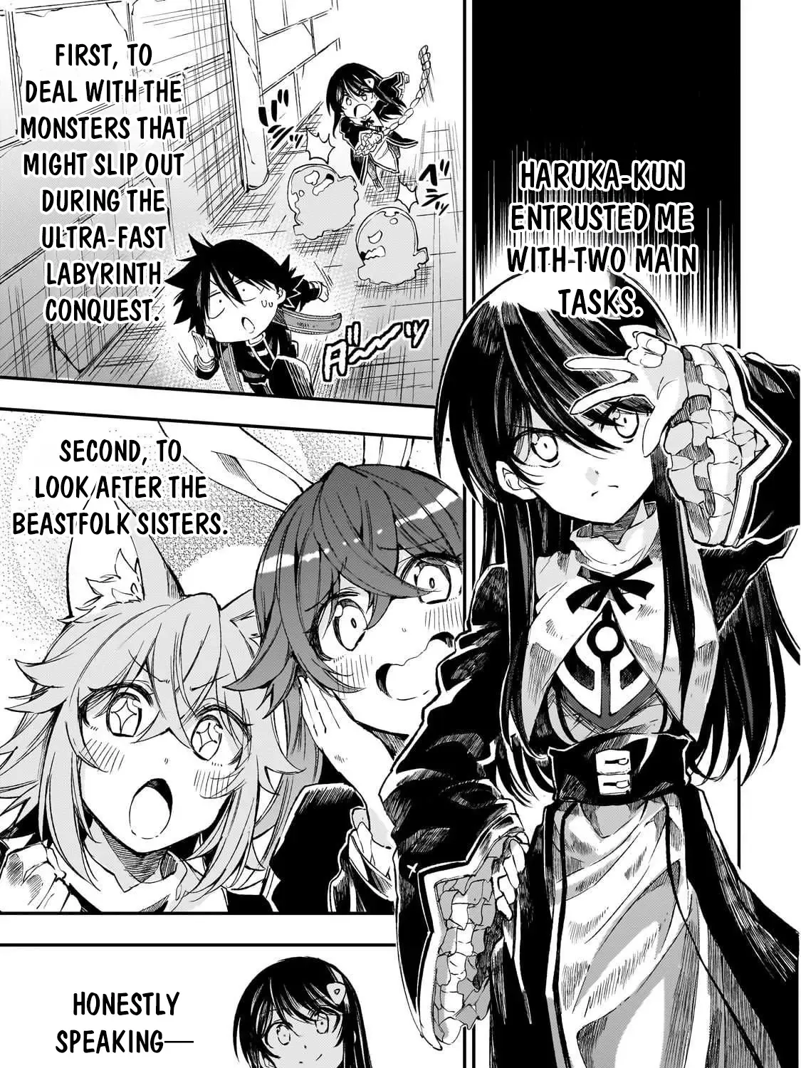 Hitoribocchi no Isekai Kouryaku Chapter 293 page 7 - 