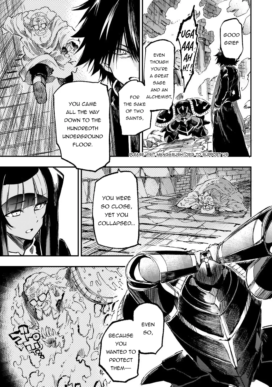 Hitoribocchi no Isekai Kouryaku Chapter 295 page 2 - 