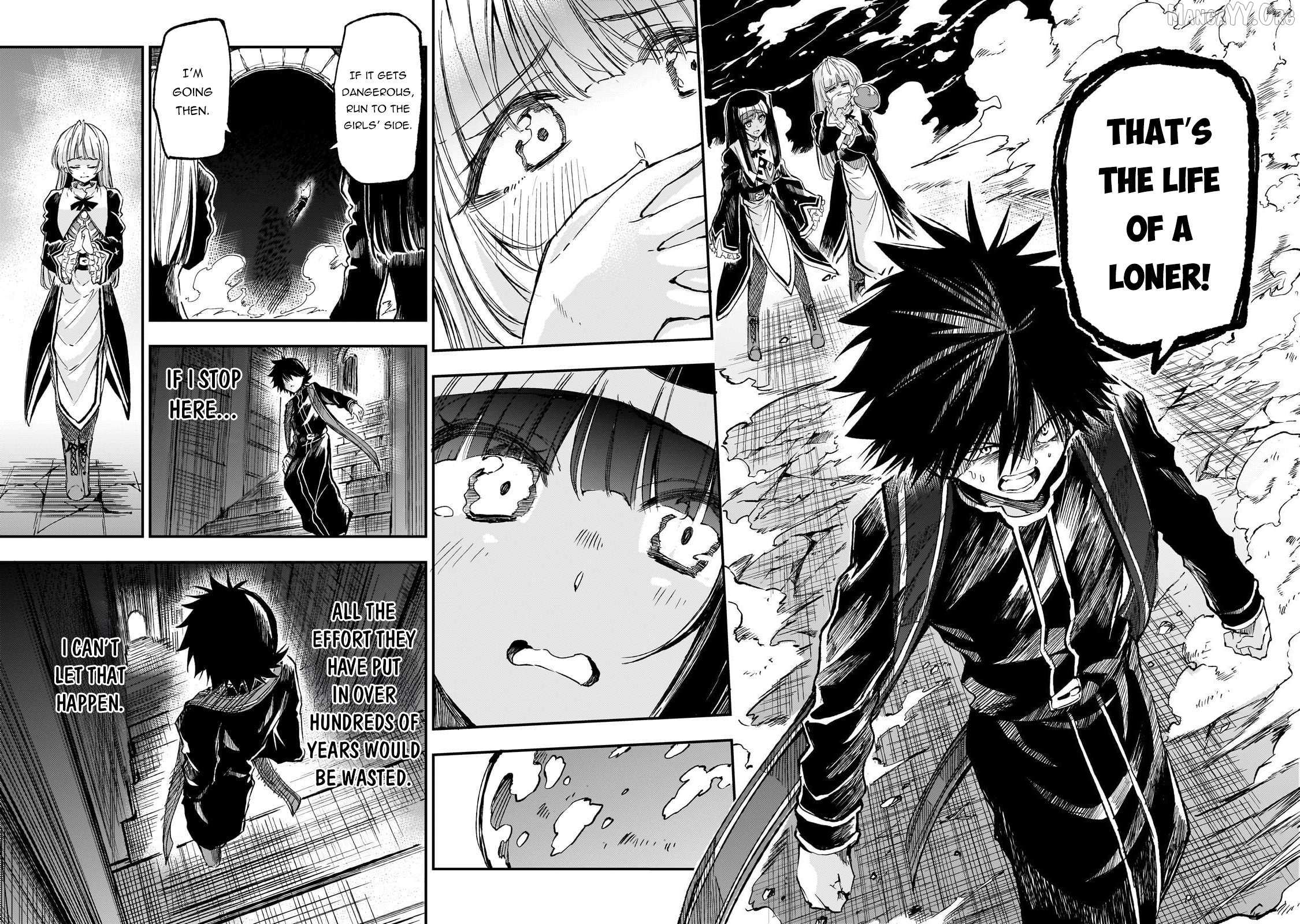 Hitoribocchi no Isekai Kouryaku Chapter 296 page 12 - 