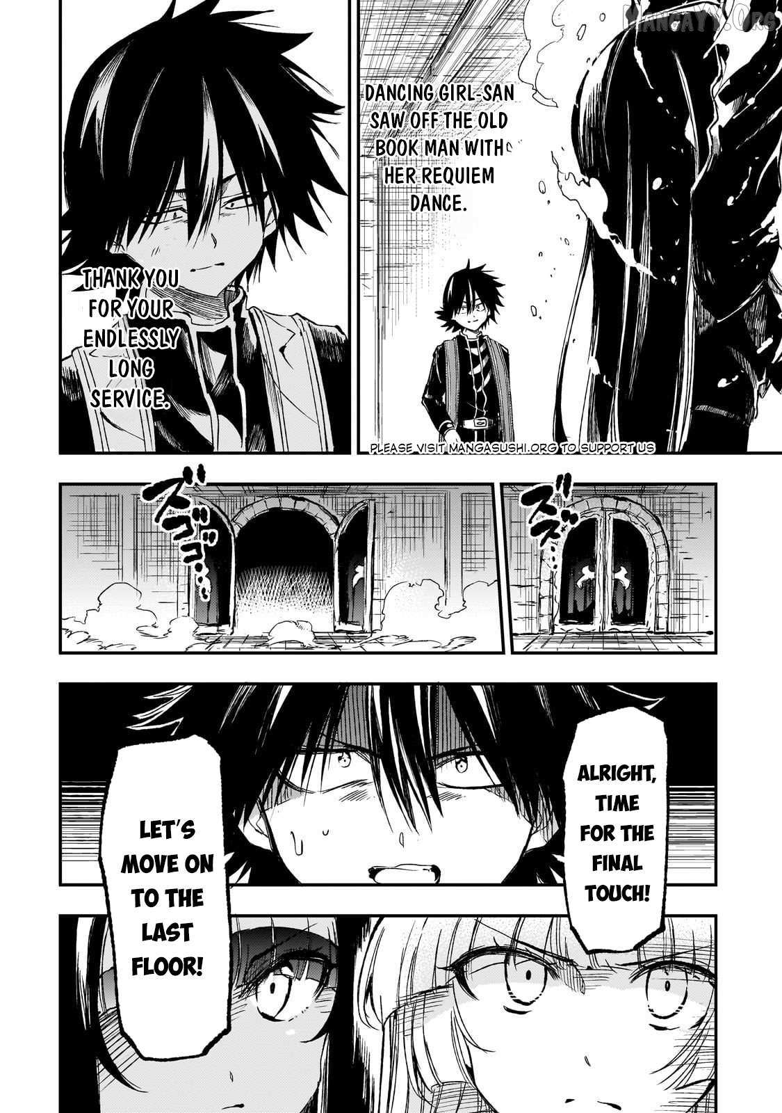 Hitoribocchi no Isekai Kouryaku Chapter 296 page 8 - 