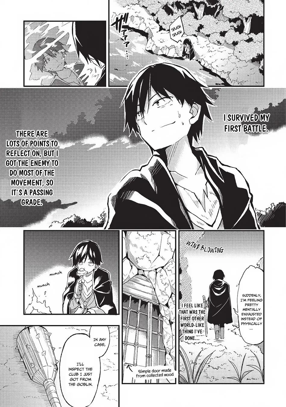 Hitoribocchi no Isekai Kouryaku Chapter 3 page 15 - 