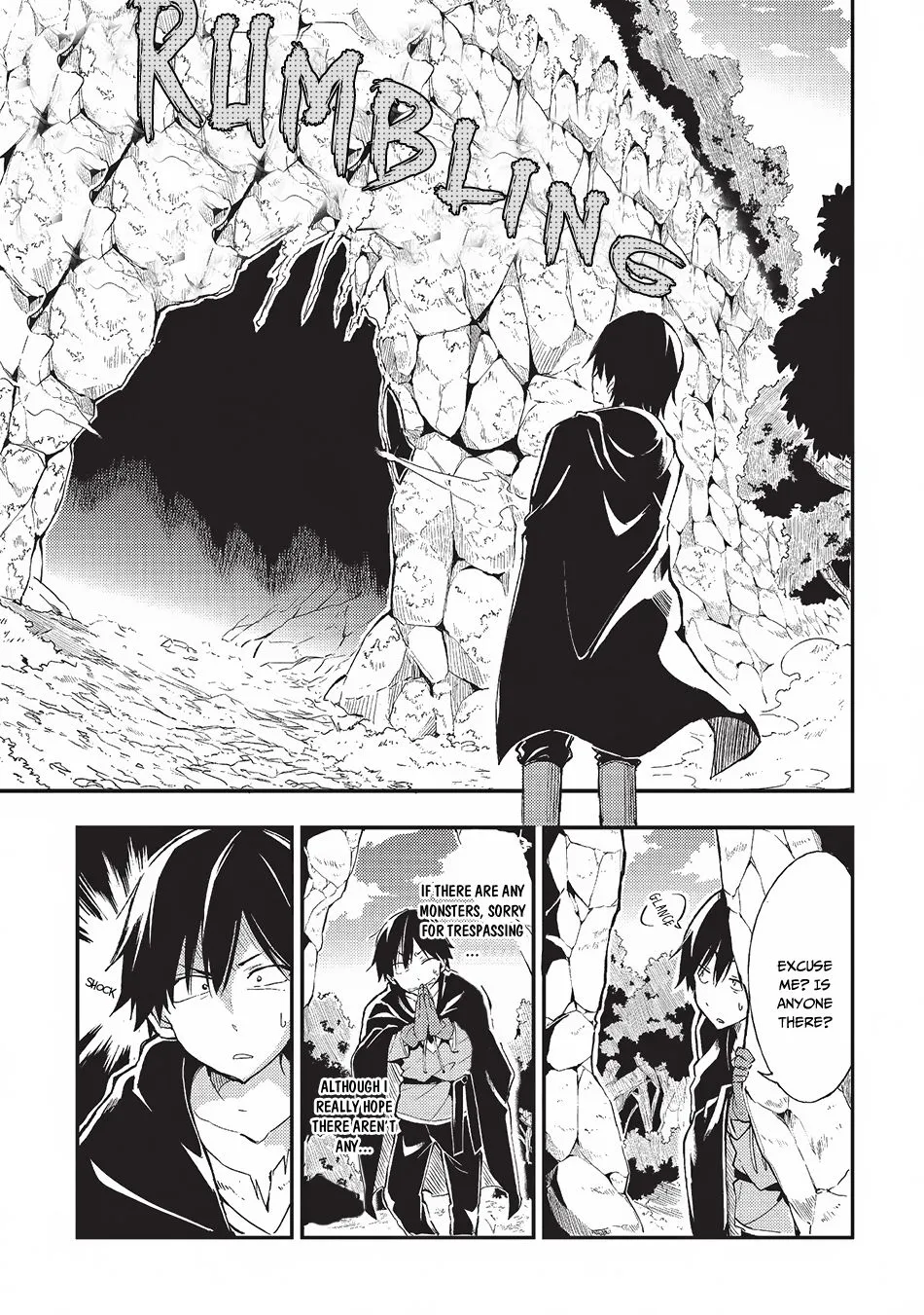 Hitoribocchi no Isekai Kouryaku Chapter 3 page 3 - 