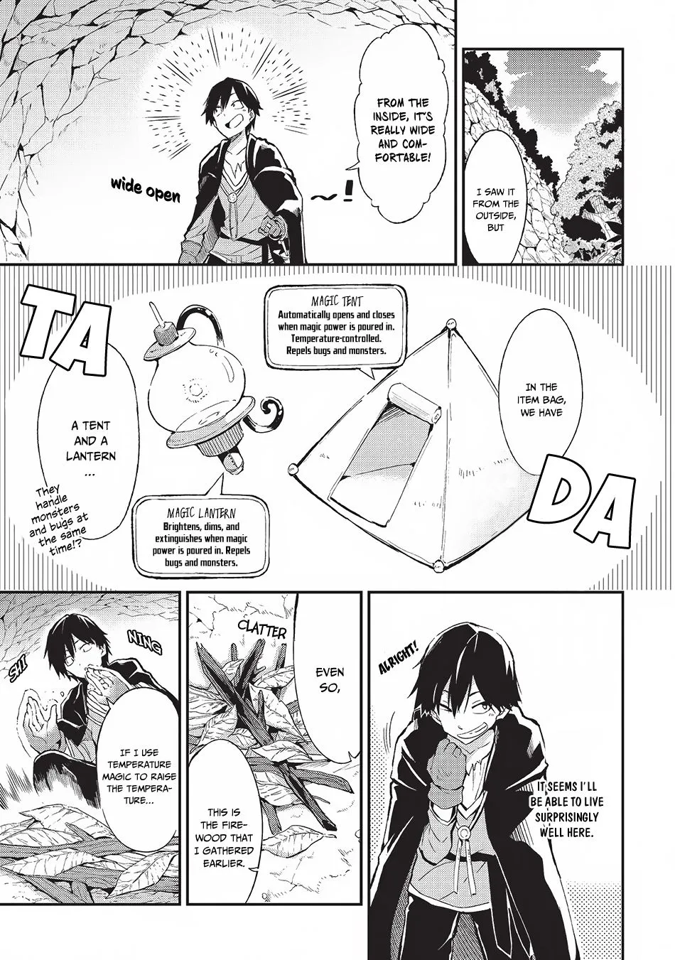 Hitoribocchi no Isekai Kouryaku Chapter 3 page 5 - 