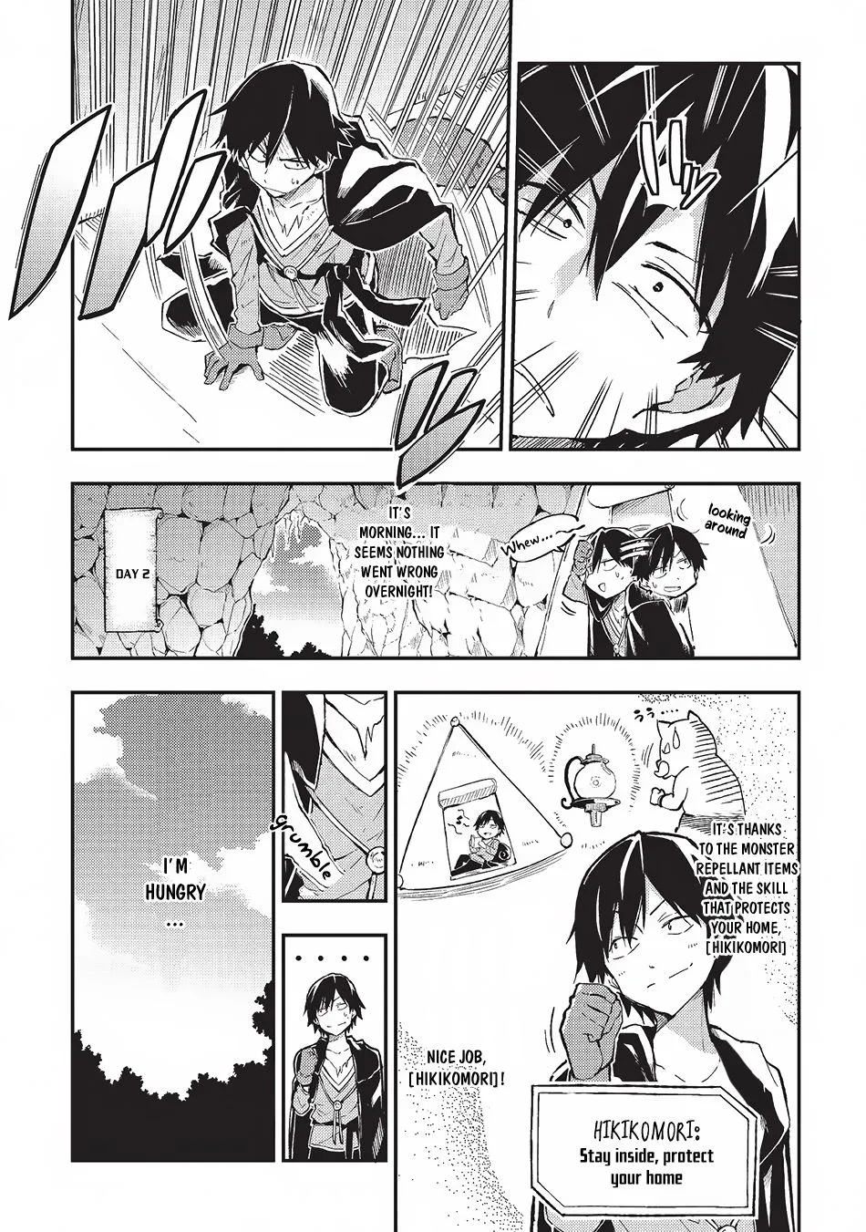 Hitoribocchi no Isekai Kouryaku Chapter 3 page 7 - 