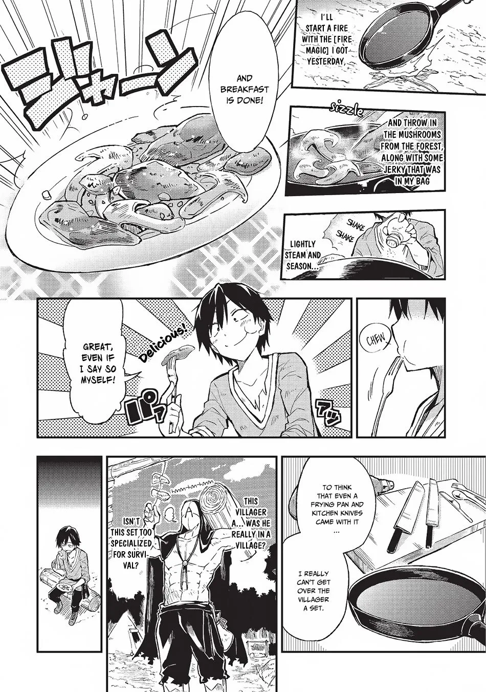 Hitoribocchi no Isekai Kouryaku Chapter 3 page 8 - 