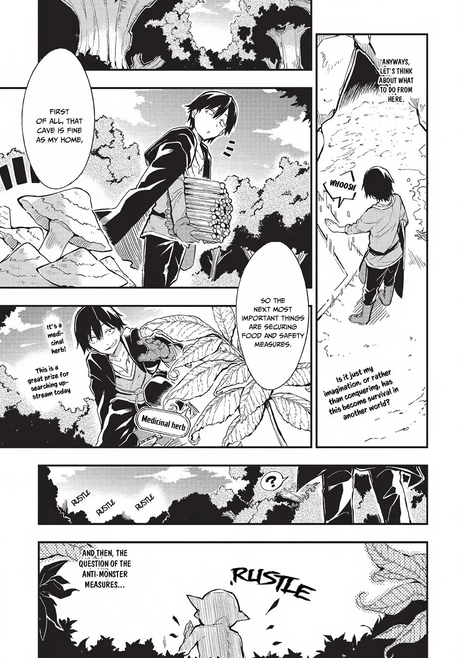 Hitoribocchi no Isekai Kouryaku Chapter 3 page 9 - 