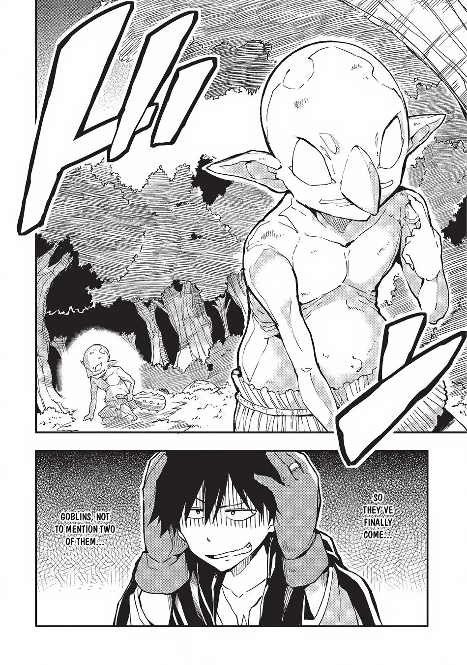Hitoribocchi no Isekai Kouryaku Chapter 3 page 10 - 