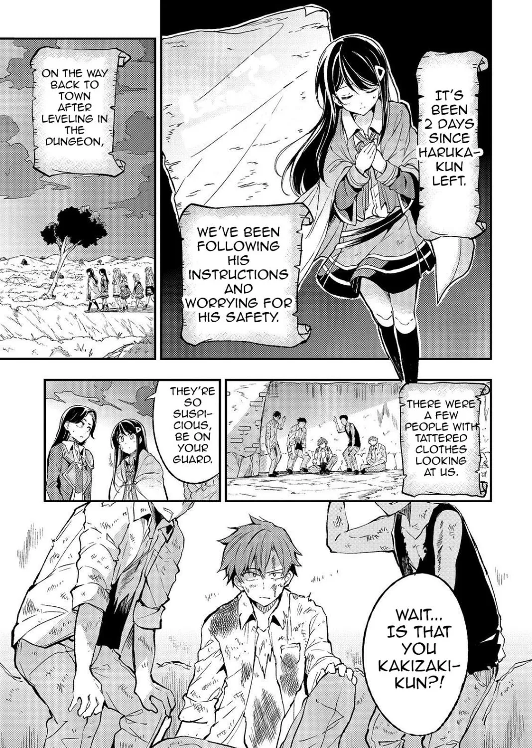 Hitoribocchi no Isekai Kouryaku Chapter 30 page 3 - 