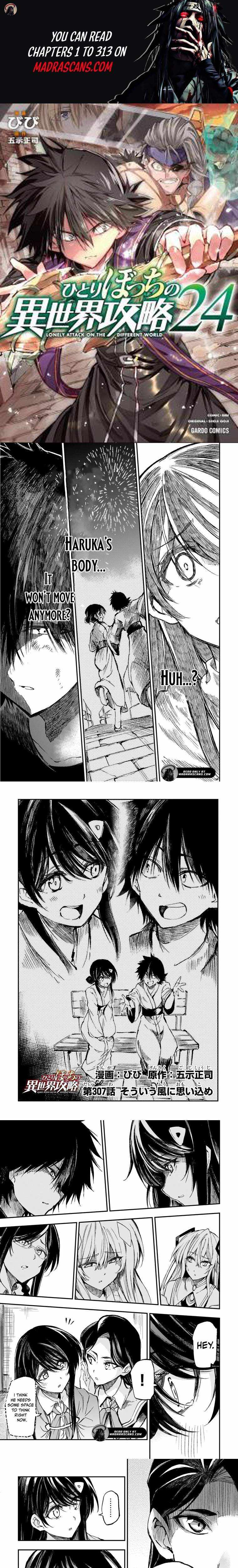 Hitoribocchi no Isekai Kouryaku Chapter 307 page 1 - 