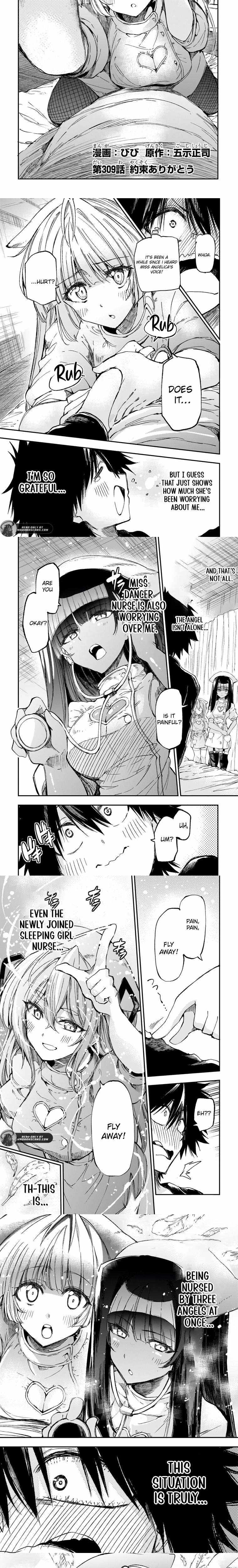 Hitoribocchi no Isekai Kouryaku Chapter 309 page 2 - 