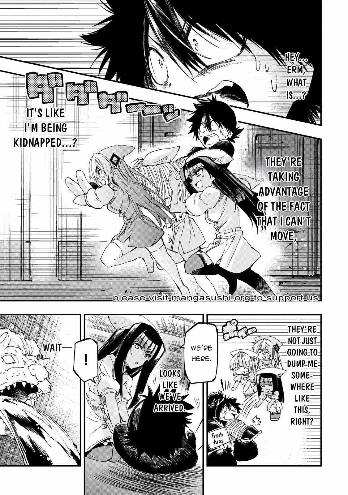 Hitoribocchi no Isekai Kouryaku Chapter 310 page 2 - 