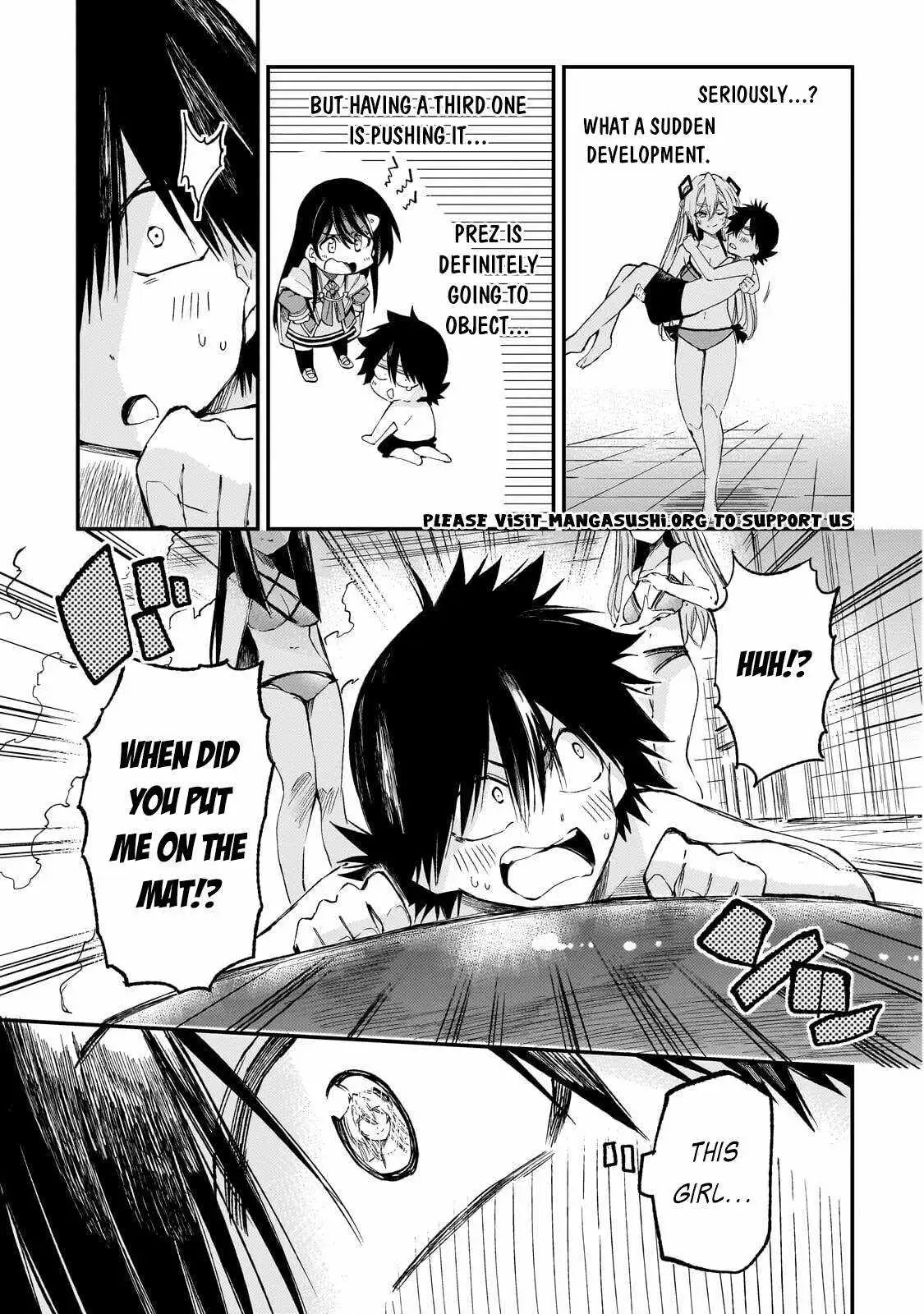 Hitoribocchi no Isekai Kouryaku Chapter 311 page 8 - 