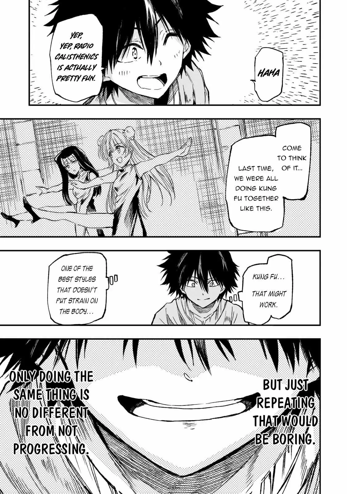 Hitoribocchi no Isekai Kouryaku Chapter 313 page 13 - 