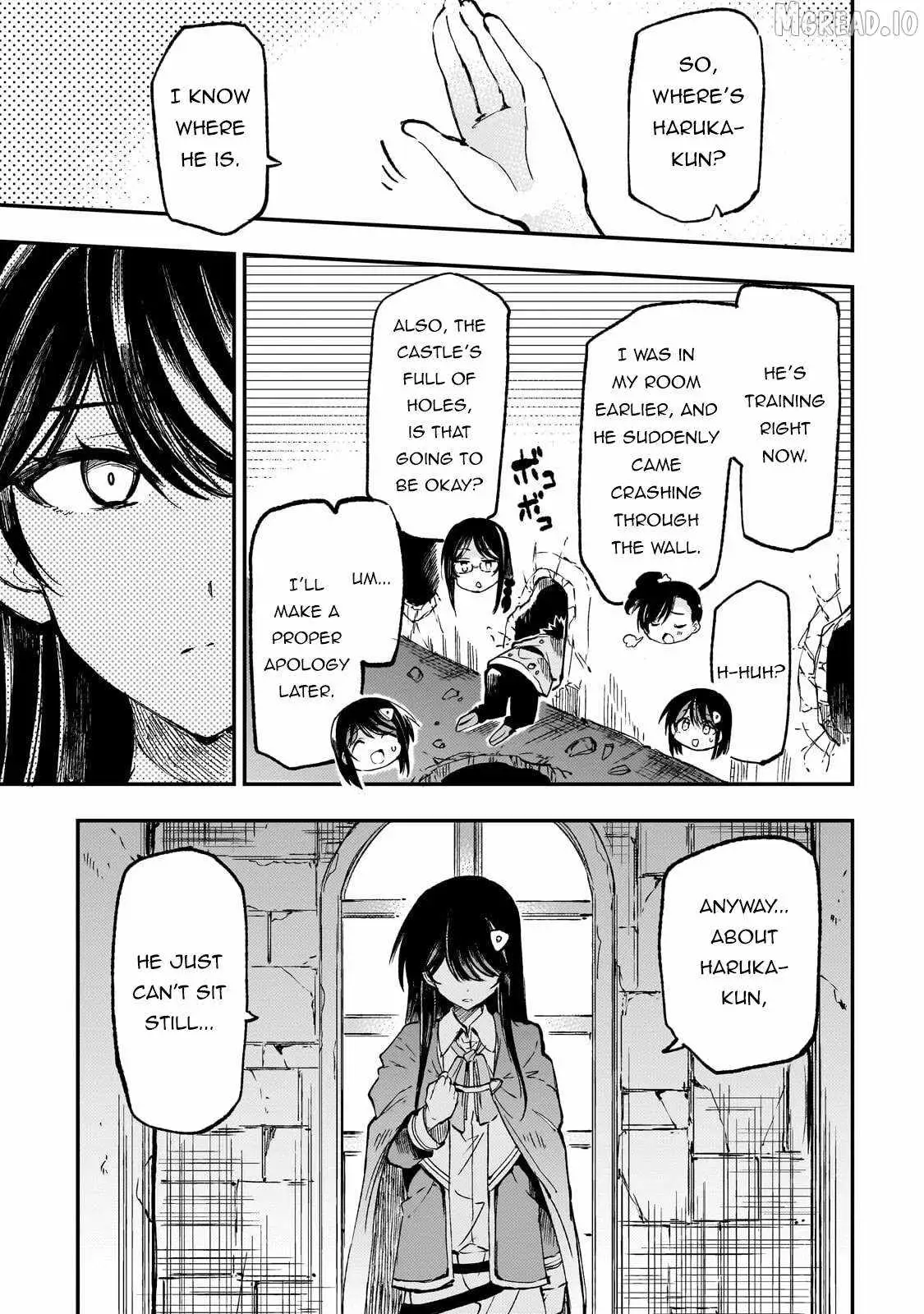 Hitoribocchi no Isekai Kouryaku Chapter 315 page 13 - 