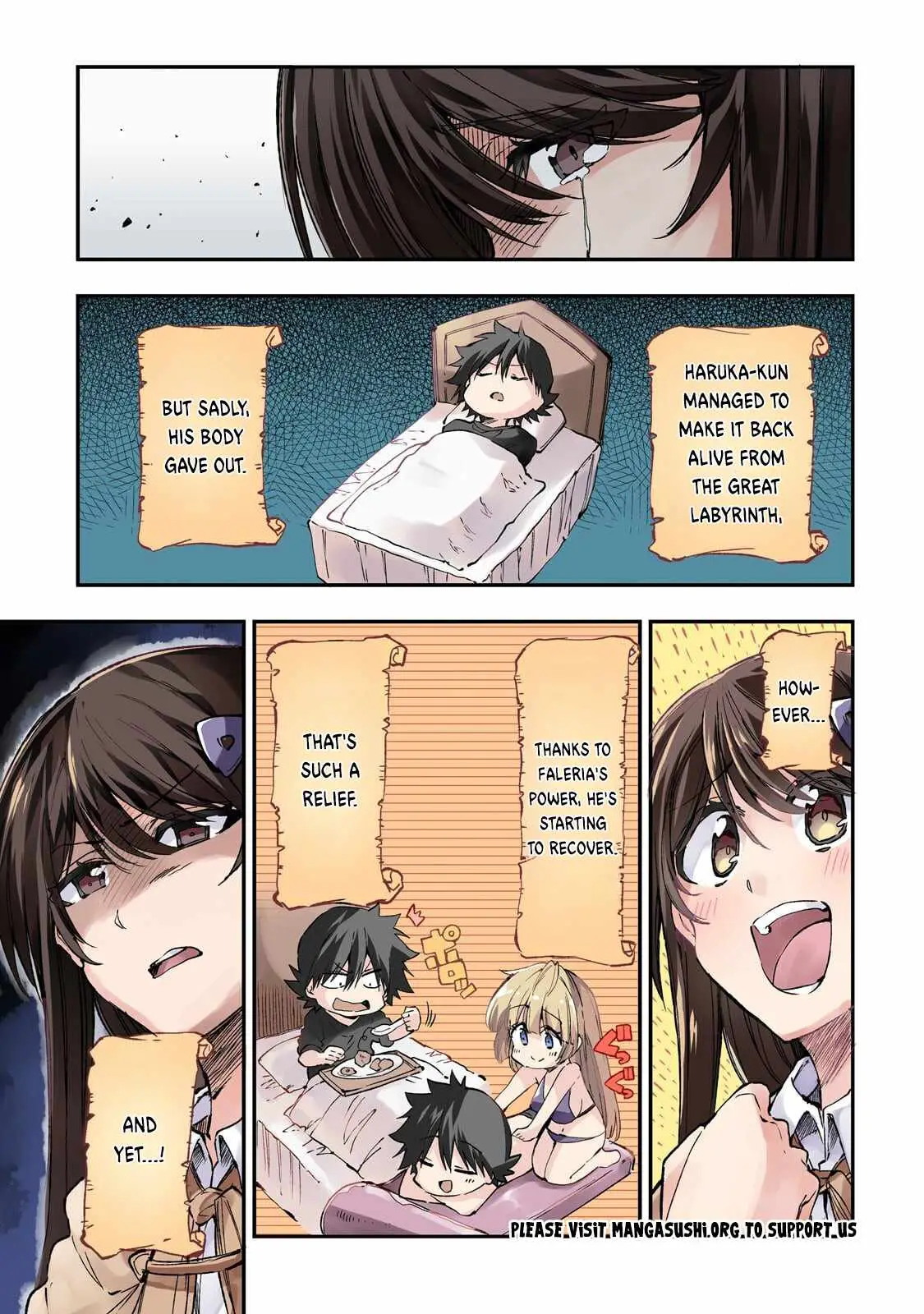 Hitoribocchi no Isekai Kouryaku Chapter 316 page 4 - 