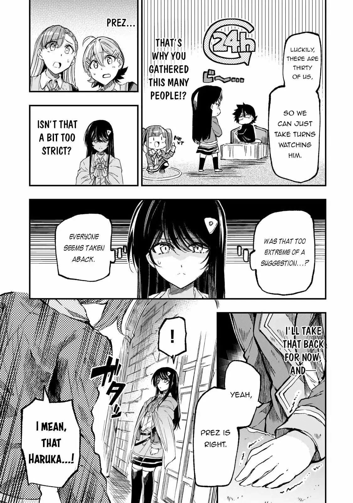 Hitoribocchi no Isekai Kouryaku Chapter 316 page 8 - 