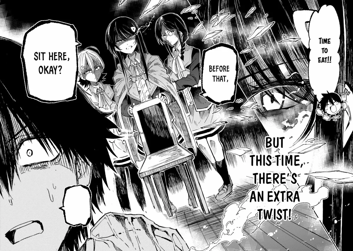 Hitoribocchi no Isekai Kouryaku Chapter 317 page 8 - 