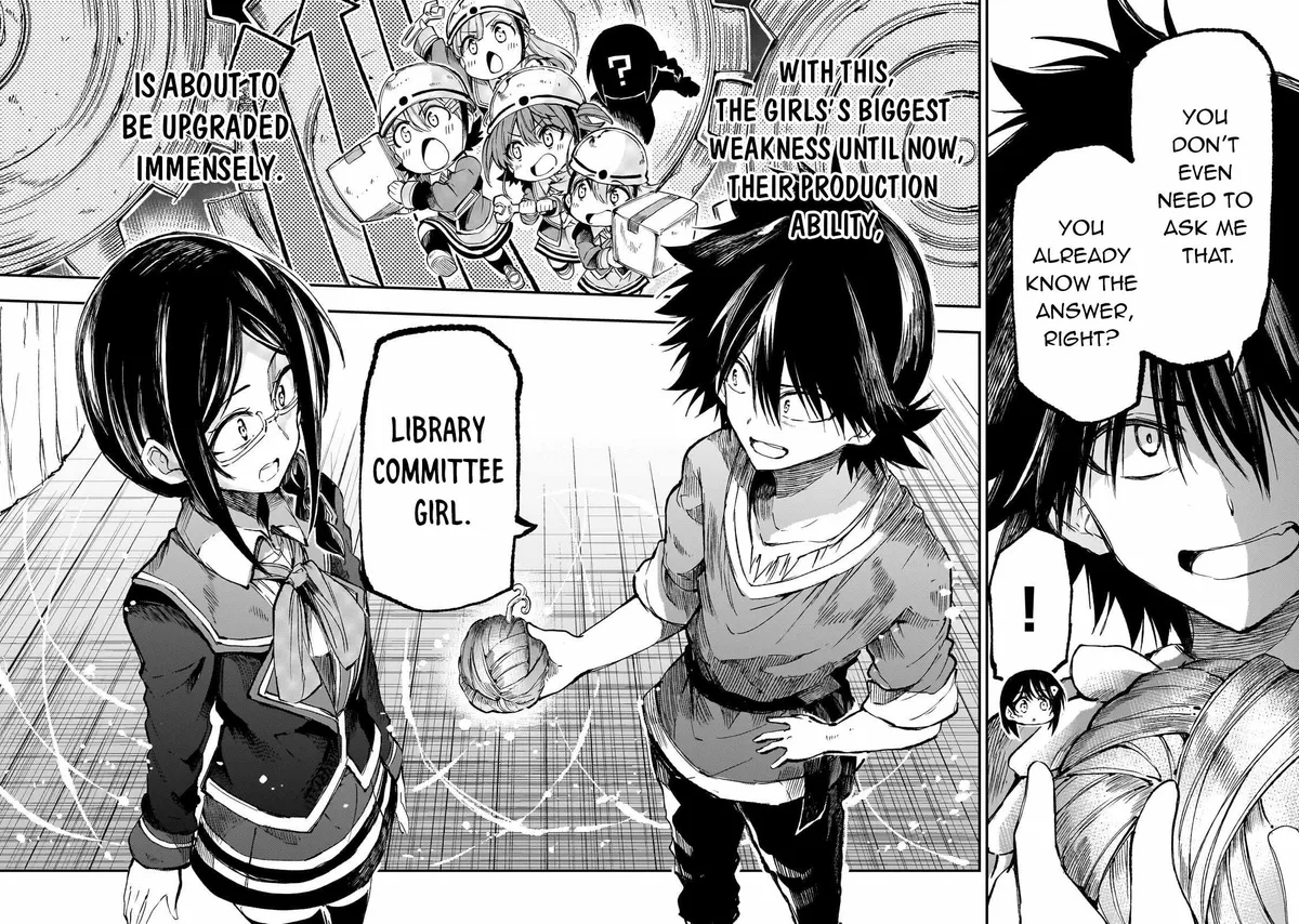 Hitoribocchi no Isekai Kouryaku Chapter 318 page 7 - 