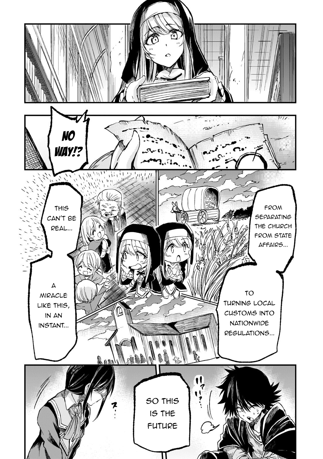 Hitoribocchi no Isekai Kouryaku Chapter 319 page 11 - 