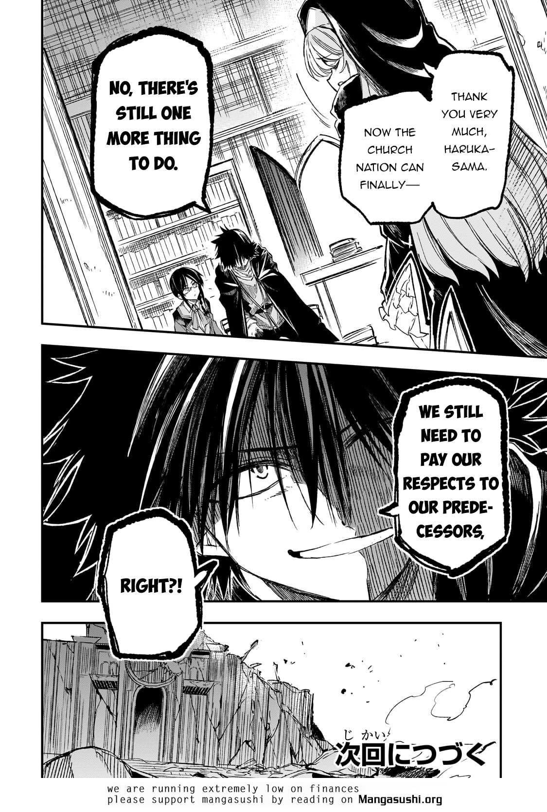 Hitoribocchi no Isekai Kouryaku Chapter 319 page 13 - 