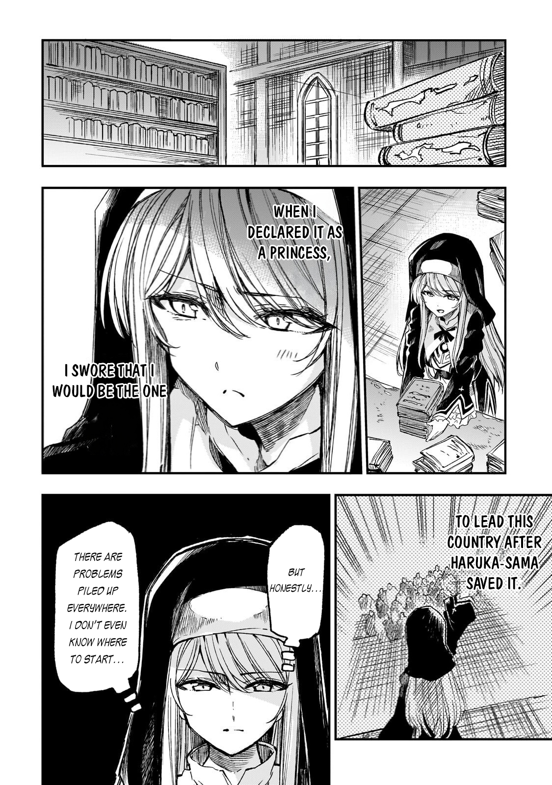 Hitoribocchi no Isekai Kouryaku Chapter 319 page 5 - 