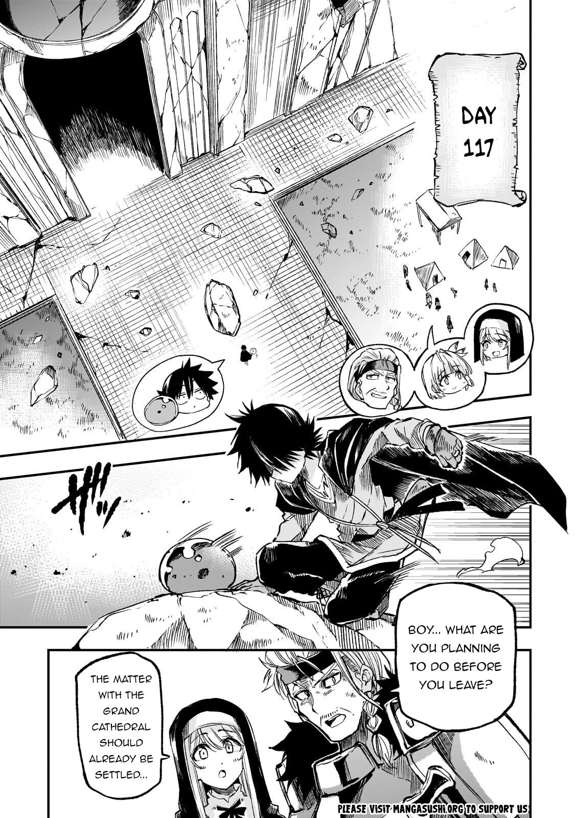 Hitoribocchi no Isekai Kouryaku Chapter 320 page 2 - 