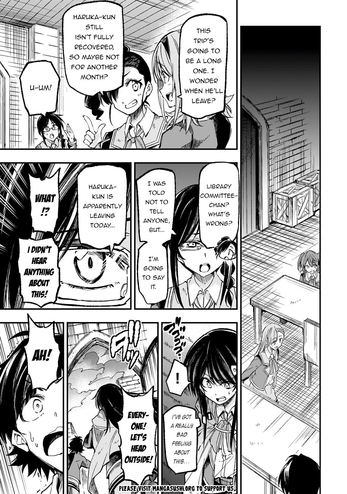Hitoribocchi no Isekai Kouryaku Chapter 320 page 9 - 