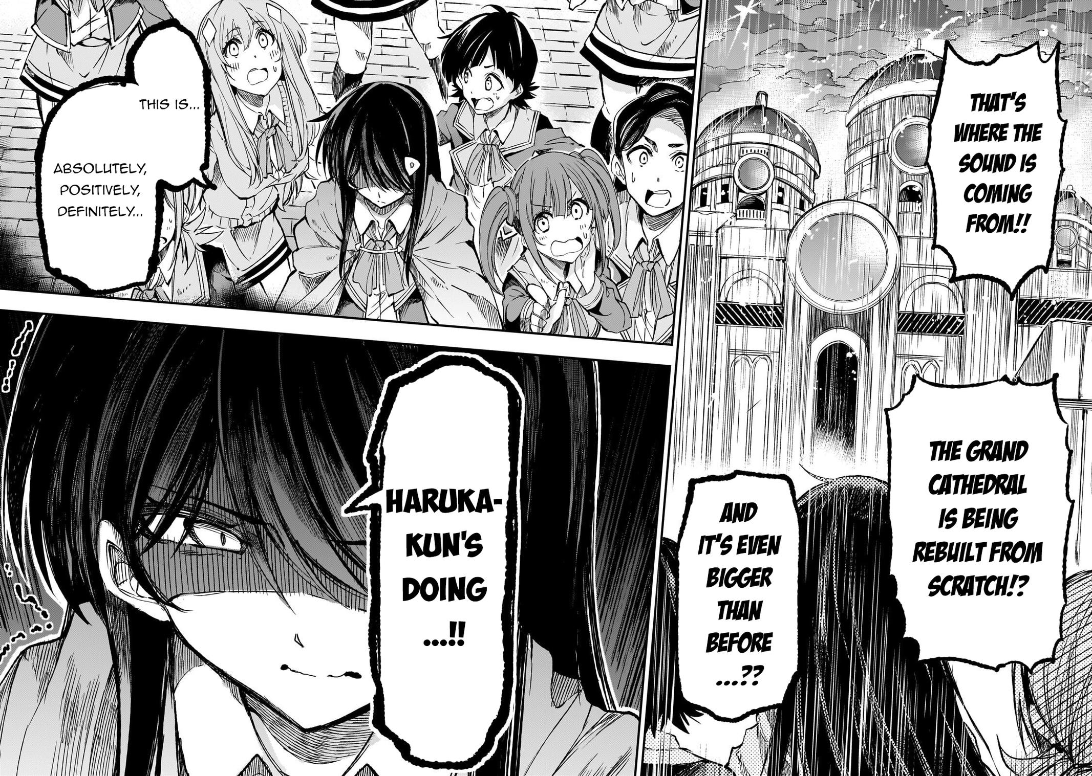 Hitoribocchi no Isekai Kouryaku Chapter 320 page 10 - 