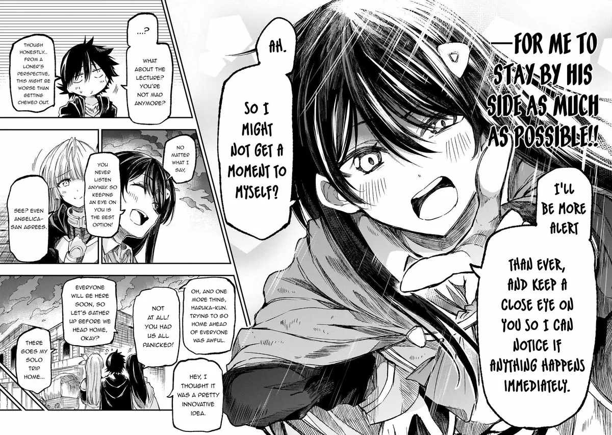 Hitoribocchi no Isekai Kouryaku Chapter 321 page 11 - 