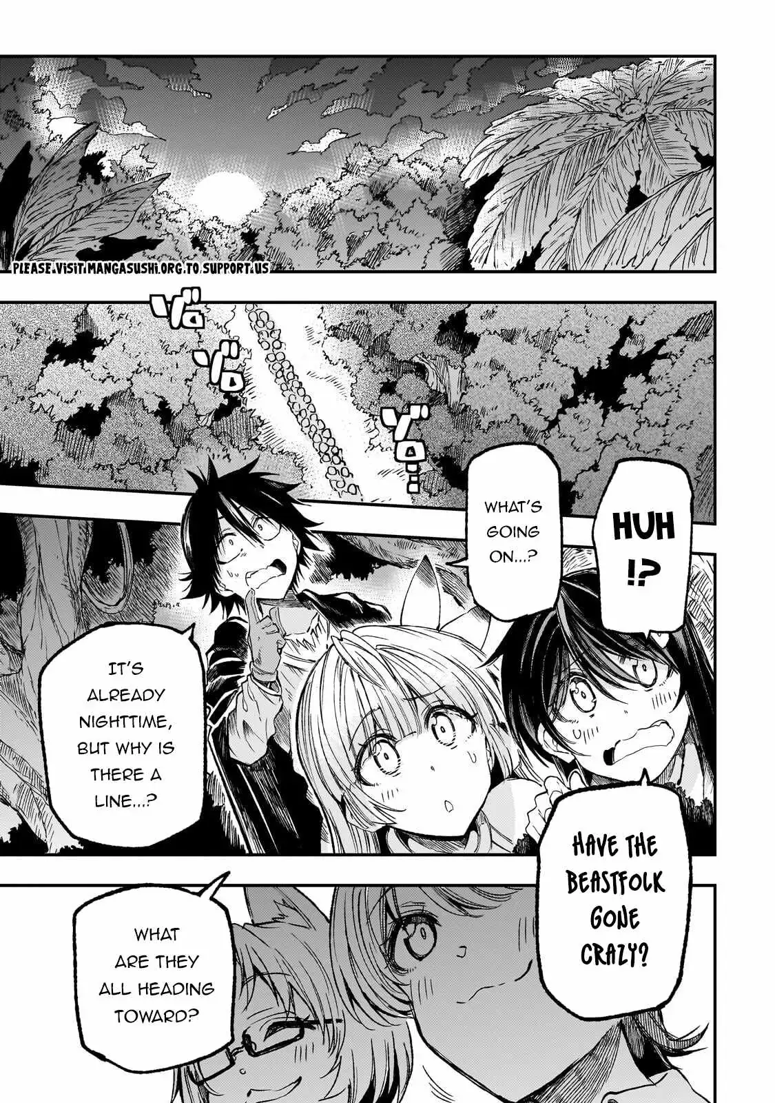 Hitoribocchi no Isekai Kouryaku Chapter 322 page 2 - 