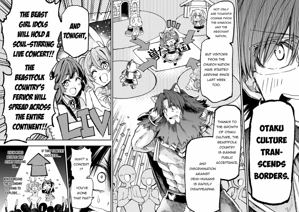 Hitoribocchi no Isekai Kouryaku Chapter 322 page 13 - 