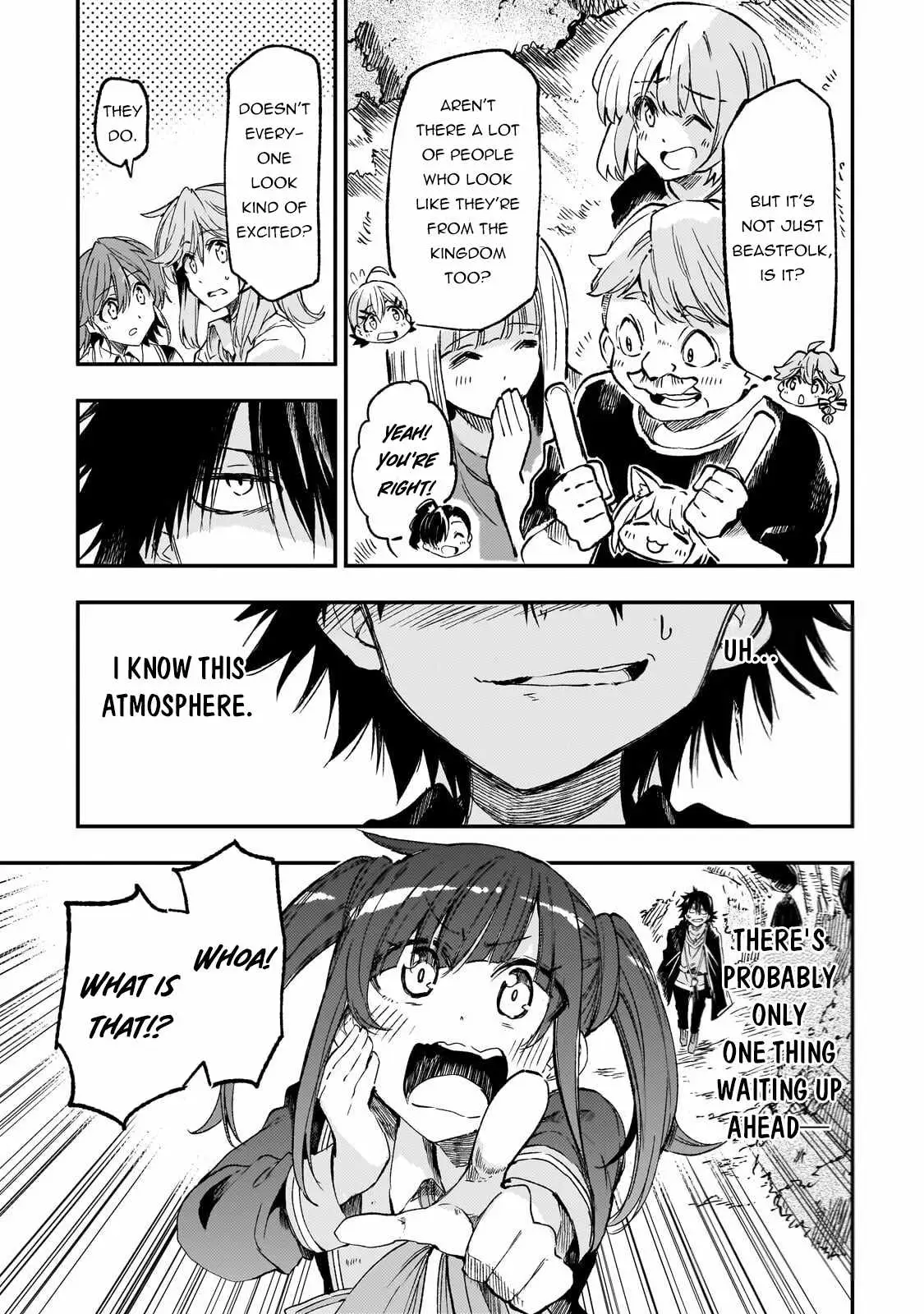 Hitoribocchi no Isekai Kouryaku Chapter 322 page 4 - 