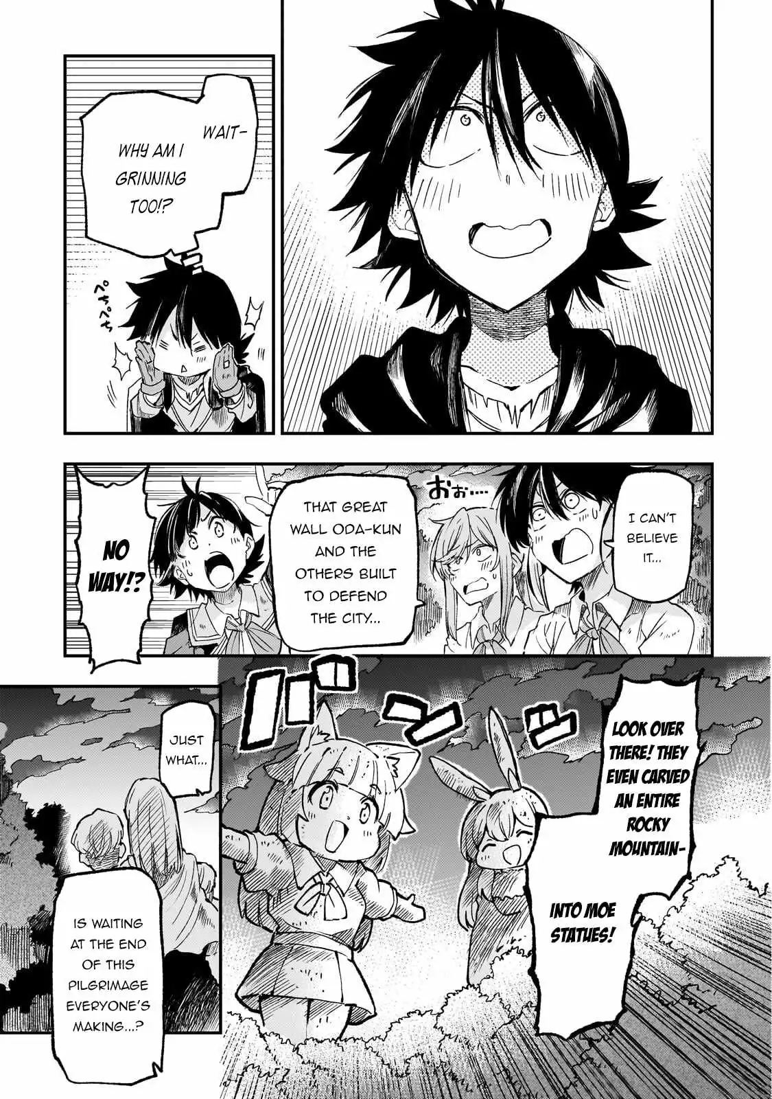 Hitoribocchi no Isekai Kouryaku Chapter 322 page 6 - 