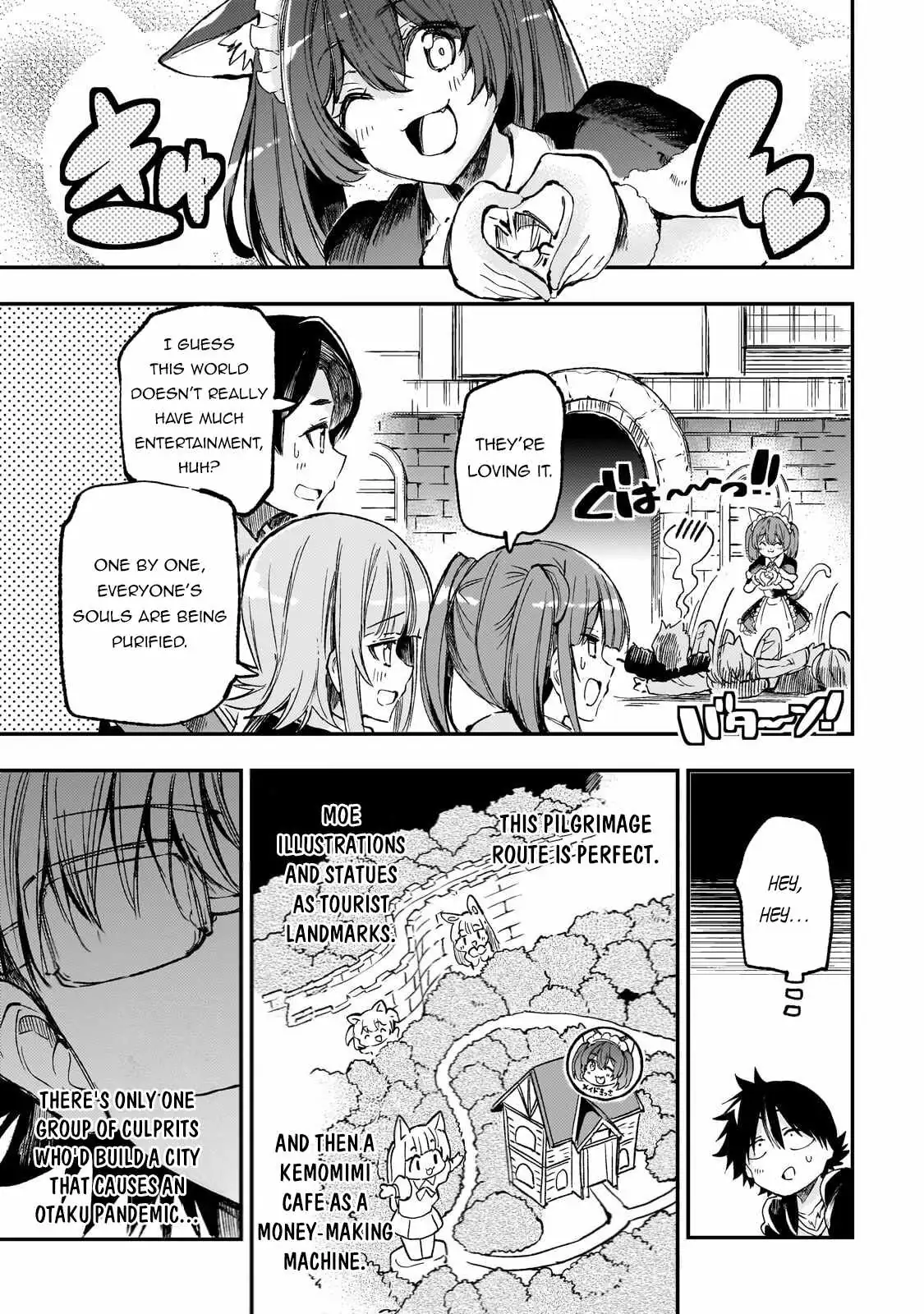 Hitoribocchi no Isekai Kouryaku Chapter 322 page 8 - 