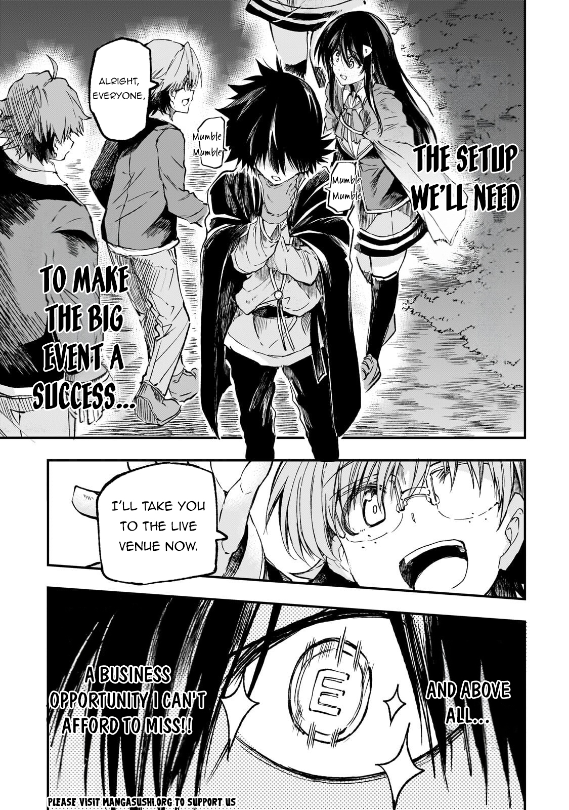 Hitoribocchi no Isekai Kouryaku Chapter 323 page 2 - 