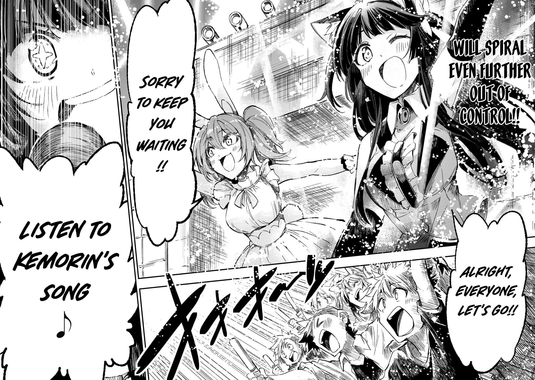 Hitoribocchi no Isekai Kouryaku Chapter 323 page 8 - 