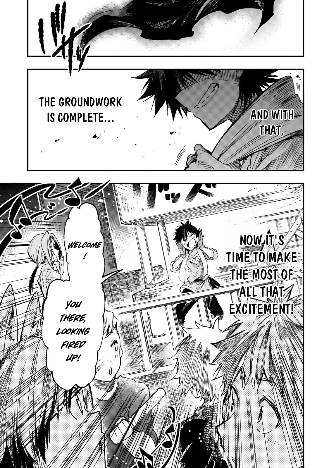 Hitoribocchi no Isekai Kouryaku Chapter 323 page 10 - 