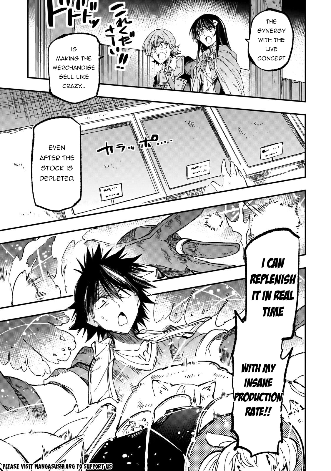 Hitoribocchi no Isekai Kouryaku Chapter 324 page 2 - 
