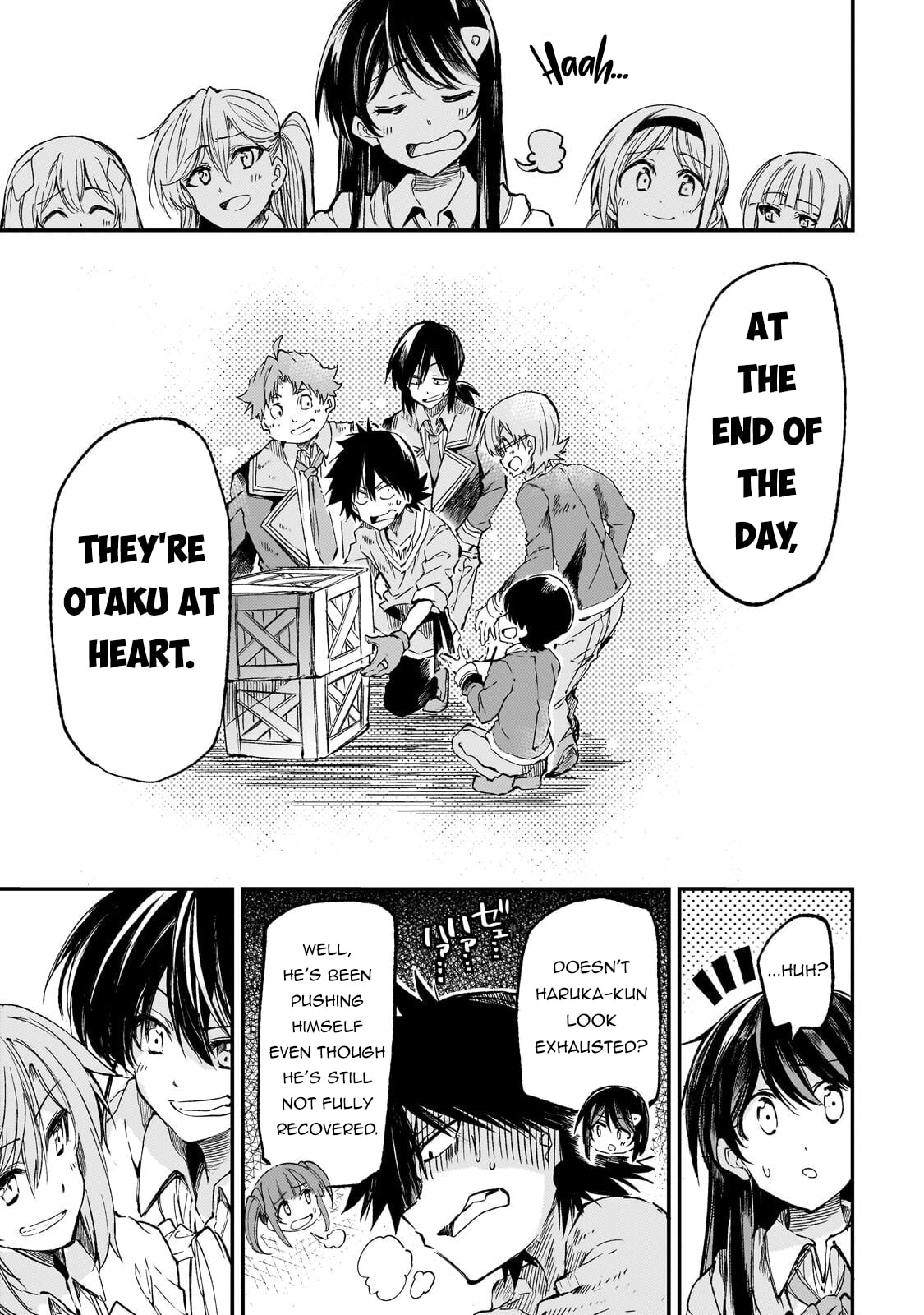 Hitoribocchi no Isekai Kouryaku Chapter 324 page 11 - 